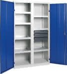 Umweltschrank BASIC,1800x1000x5000 gelb 7W