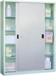 Großraumschrank,Vollblecht. 1500x500