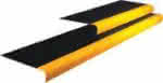 Cobagrip Bodenbelag,5mm, 1,5m, gelb/schwarz