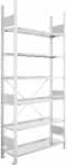 META Steckregal META COM-,PACT Grundfeld verzinkt,B1000xT300xH2200mm 6 Böd-