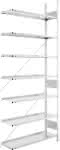 META Steckregal META COM-,PACT Anbaufeld verzinkt,B1000xT300xH2500mm 7 Böd-