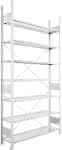 META Steckregal META COM-,PACT Grundfeld verzinkt,B1250xT300xH2500mm 7 Böd-