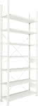 META Steckregal META COM-,PACT Grundfeld B1000xT30-,0xH2500mm 7 Böden 84 Ord-