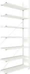 META Steckregal META COM-,PACT Anbaufeld B1000xT30-,0xH2500mm 7 Böden 84 Ord-
