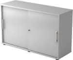 Schiebetürenschrank,1200x400x748 Grau/Grau