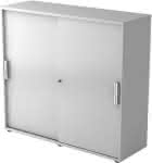 Schiebetürenschrank,1200x400x1100 Grau/Grau
