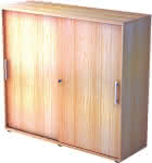 Schiebetürenschrank,1200x400x1100 Nussb/Nussb