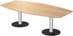 Konferenztisch,800/1200 x 2000 FF Ahorn