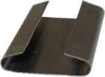 Verschlusshülse,(verzinkt) für Stahlband,13x27mm 1000 Stück