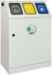 Sortsystem Triplex,920x580x380 3x30l