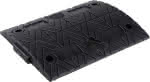 Fahrbahnschwelle,Mittelstück schwarz,B500xT420xH50 mm