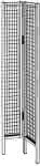Vario-Eckelement,Maschinenschutzgitter,B230-250xH2000mm RAL1018