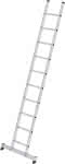 Alu-Anlegeleiter 10 Spr.,mit nivello-Traverse