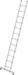 Alu-Anlegeleiter 12 Spr.,mit nivello-Traverse
