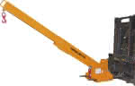 BAUER Teleskop-Lader KTH,5,0 lackiert RAL2000
