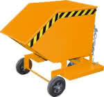 BAUER Kastenwagen KW-ET,250 Inhalt 250l lackiert,RAL2000