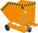 BAUER Kastenwagen KW-ET,400 Inhalt 400l lackiert,RAL2000