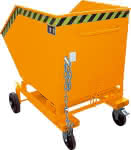BAUER Kastenwagen KW-ET,600 Inhalt 600l lackiert,RAL2000