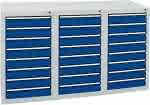 Schubladenschrank 24SL,900x1500x500, 24x100