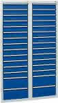 Schubladenschrank 30SL,1800x1000x500,26x100,4x20