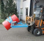 Fasskipper 300kg,m. Handkurbel, lack.