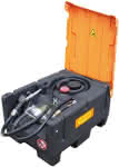 KS-Mobil Easy 120l,m.Dach u.Handpumpe