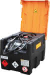 KS-Mobil Easy 190l,m.Dach u.Handpumpe