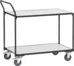 ESD-Tischwagen,m. 2 LF 300kg, 850x500mm,fetra