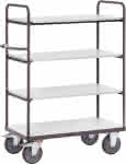 ESD-Etagenwagen,m. 4 LF 600kg, 1000x600,fetra
