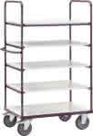 ESD-Etagenwagen,m. 5 LF 600kg 1000x600,fetra