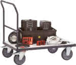 ESD-Schiebebügelwagen,600kg 1000x600 mm,fetra