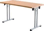 Klapptisch KL,1380x690x745,Platte buche