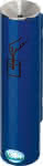 Sicherheitsascher,300x100x70mm,enzianblau