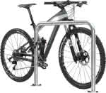 Fahrrad-Anlehnbügel,verzinkt, L 750 mm,zum Einbetonieren