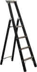 Stehleiter Megastep S,4 Sprossen,Arbeitshöhe 3,10 m