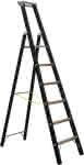 Stehleiter Megastep S,6 Sprossen,Arbeitshöhe 3,60 m