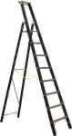 Stehleiter Megastep S,8 Sprossen,Arbeitshöhe 4,15 m