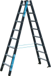 Stehleiter Megastep B,2 x 8 Sprossen,Arbeitshöhe 3,55 m