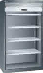 Rolladenschrank,B1100xT641xH1950mm,RAL 7035 - 4 Böden