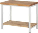RAU. Werkbank Modell,8000-7 Ablageboden,1000x700x840mm