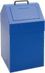 Wertstoffsammler 45 l,blau stationär
