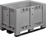 Palettenbox m. Kufen,1200x800x760mm