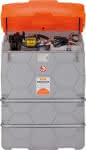 Dieseltank CUBE 2500l,Outdoor Premium,m.Deckel