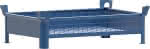 Stapelbehälter RAL5010,B1200xT800xH300 mm,Nutzlast 1t Auflast 5t - geschlossen