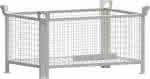Gitterbehälter verzinkt,B1200xT800xH600 mm,Nutzlast 1t Auflast 4t - ohne Klappe