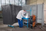 Hitzeschutzvorhang,THV600, 1000x1800mm
