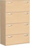 Registr.Schrank Ten,Ahorn,1536x1000x425,4OH