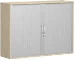 Querrolladenschrank,PRO A,1152x1600x425,3OH,silber