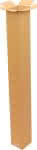 Karton 1-wellig,VE25,,100x100x1000mm, A0,Q.1.2