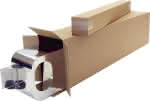Karton 1-wellig,VE50,108x108x430mm, A2,Q.1.2